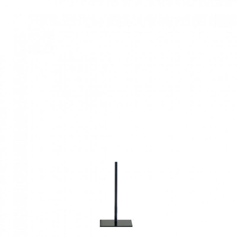 Standfuß Schwarz –Darrol Torsos und Büsten – rechteckig – 47 cm