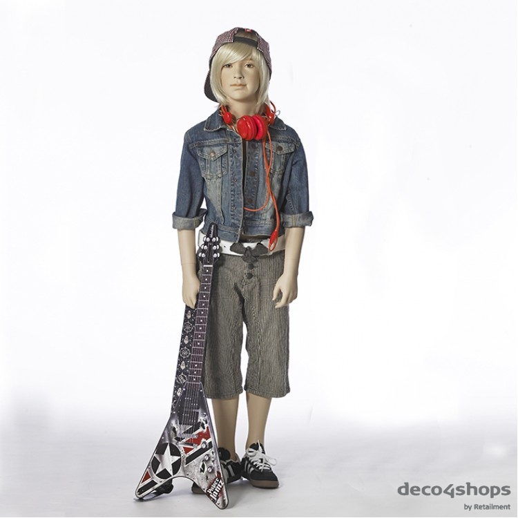 Mannequin Boy Naturalistic Kids 130 cm